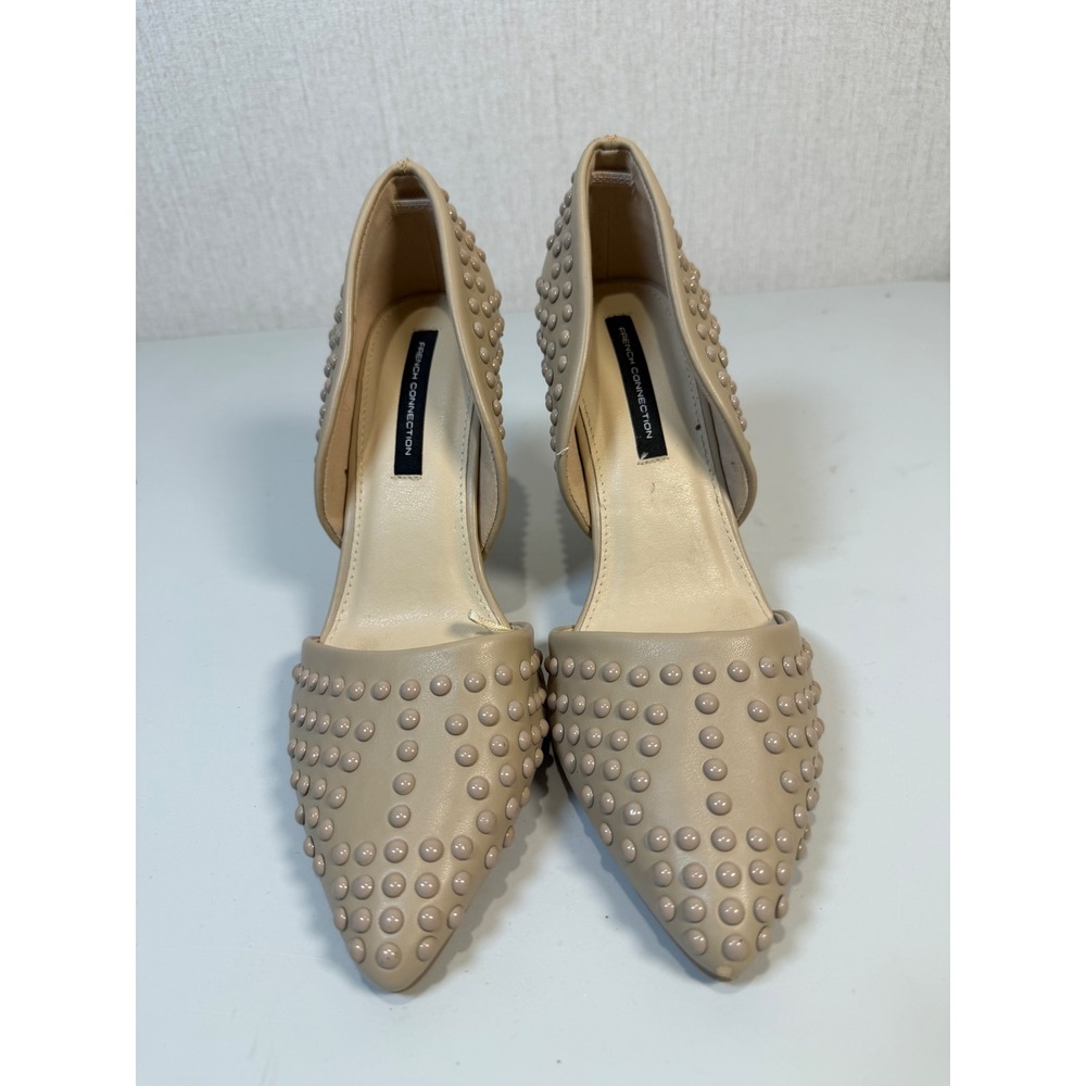 French Connection women's stiletto Pumps Forever Studded‎ Size 9